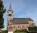 L'église.