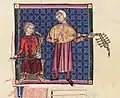 Extrait de Cantigas de Santa Maria.