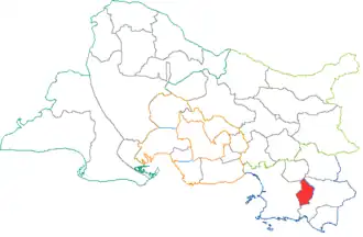 Canton d'Aubagne-Ouest