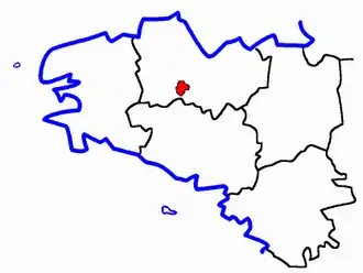 Canton de Corlay