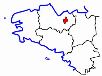 Canton de Jugon-les-Lacs