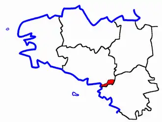 Canton de La Roche-Bernard