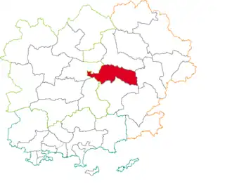 Canton de Lorgues
