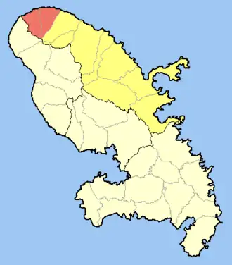 Canton de Macouba
