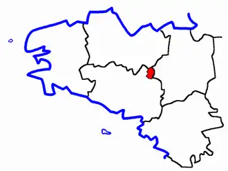 Canton de Mauron