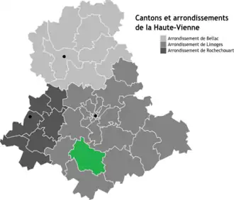 Canton de Nexon