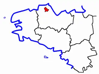 Canton de Pontrieux