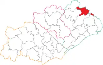 Canton de Claret