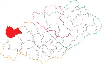Canton de La Salvetat-sur-Agout
