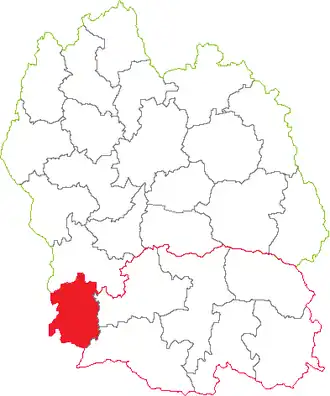 Canton du Massegros