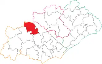 Canton de Saint-Gervais-sur-Mare