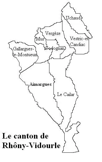 Carte du canton