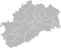 Les cantons.