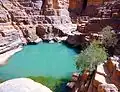 Guelta de Tikoubaouine.