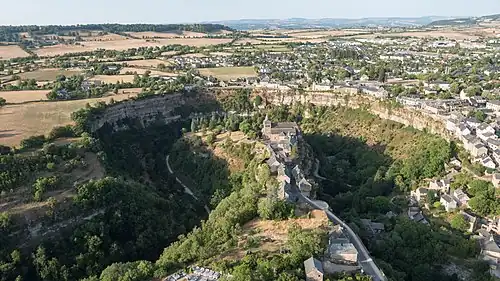 Le trou de Bozouls.