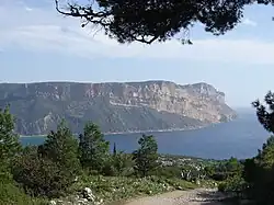 Cap Canaille, Cassis.
