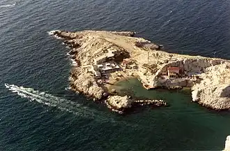 Le cap Croisette.