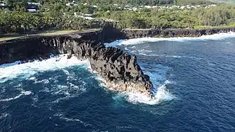 Le cap Méchant.