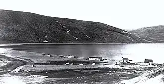Vue du cap en 1925.