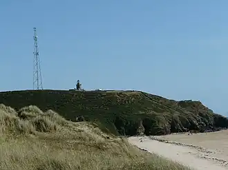 Le cap de Carteret