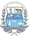 Blason de Buchivacoa