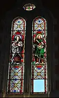 Ste Brigitte et St Jean-Baptiste