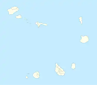 Voir sur la carte administrative du Cap-Vert