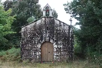 La chapelle Santa Luzia.