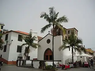 Image illustrative de l’article Chapelle du Corpo Santo (Funchal)