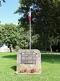 Monument aux morts.