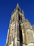 Le clocher de l'église (octobre 2014)