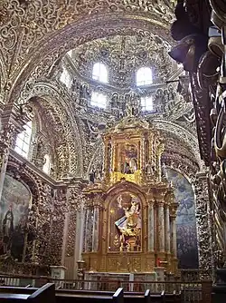 Capilla del Rosario.