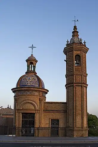 Image illustrative de l’article Chapelle du Carmel de Séville