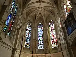 Chœur de la chapelle.