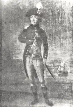 Pierre, comte de Roquefeuil-Montpeyroux, Brigadier général des armées navales (1735-1789)