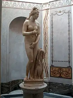 Vénus capitoline, restituée depuis aux États pontificaux.