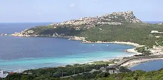 Vue de la Péninsule.
