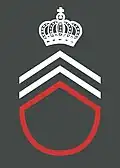 Grade de Caporal de corps de l'Armée belge