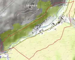 Carte topographique