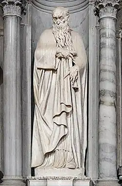 Antoine le grand, San Francesco della Vigna,  Venise.