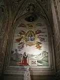 Vierge de la ceinture de Sebastiano Mainardi.