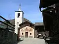 La chapelle de Triatel.
