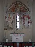 Chapelle de l'ordre équestre du Saint-Sépulcre de Jérusalem.