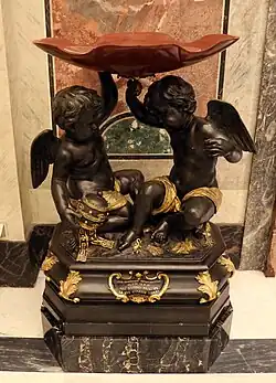 Bénitier.