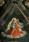Saint Matthieu.