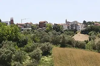 Cappelle sul Tavo