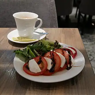 Image illustrative de l’article Salade caprese
