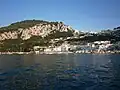 Vue du bateau