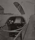 Poste de pilotage du Ca.11.
