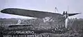 Le biplace Caproni Ca.13 type "Milano".